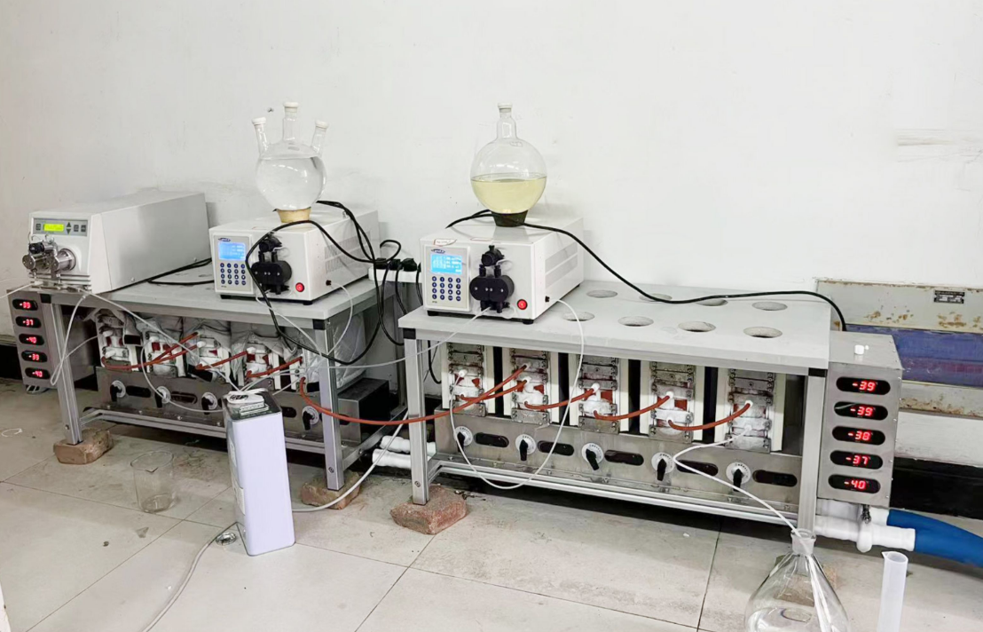 某药企-40℃丁基锂反应